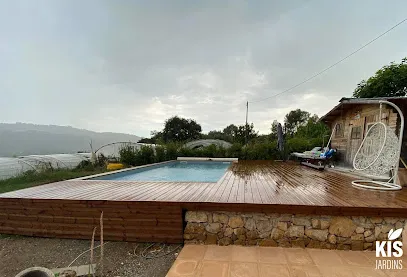 Image de 06 Kis Jardins | Piscine Bois Terrasse