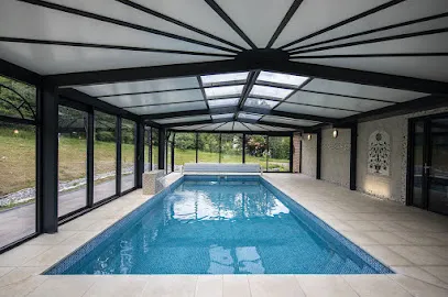 Image de AKENA véranda, extension de maison, pergola bioclimatique, carport et pool house Bordeaux