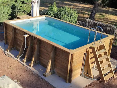 Image de 🏊‍♂️ Difloisirs : Livraison Piscines bois PACA ☀️