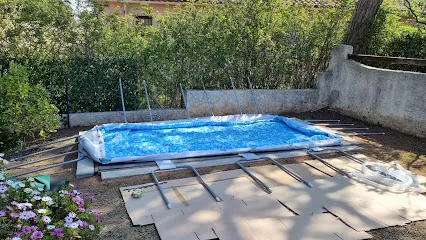 Image de L'entrepôt de la piscine Roquebrune