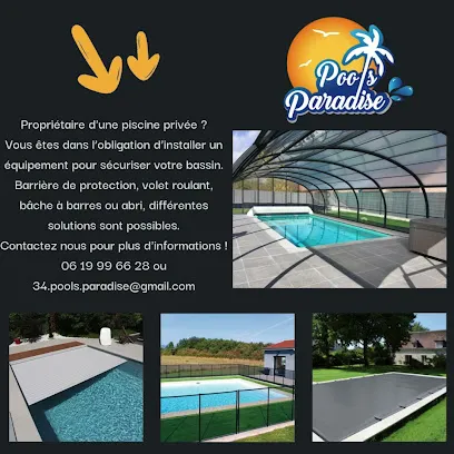 Image de Pools Paradise - pisciniste à Bessan